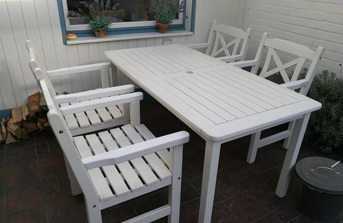 Friedrichstadt House | Haus Friedrichstadt - apartment/apartment, shower, toilet, 3 bedrooms