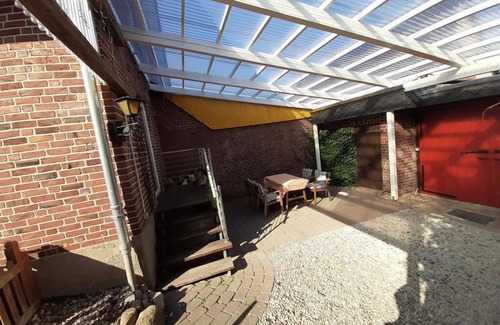 Russee - Hammer Apartment | Haus Ihlkatenweg - House Ihlkatenweg, shower, WC, 2 bedrooms