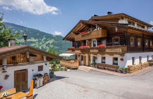 Gerlosbergeben Apartment | Haus Kammerland