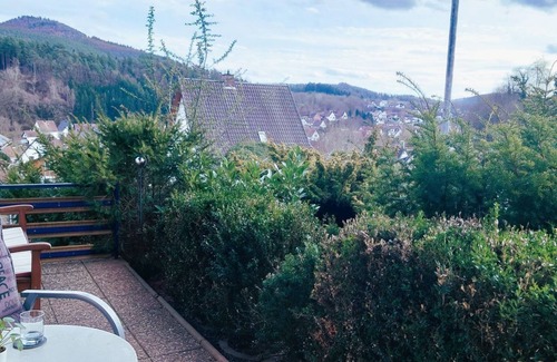 Bruchweiler-Baerenbach House | Haus Keschdekobel - vacation home, shower and bath, WC, 3 bedrooms