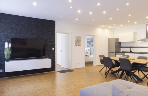 Zweibruecken Apartment | Haus Oselbach- Gemütlich, Zentral, Modern