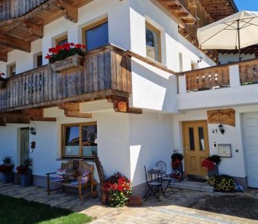 Gerlosbergeben Apartment | Haus Roland