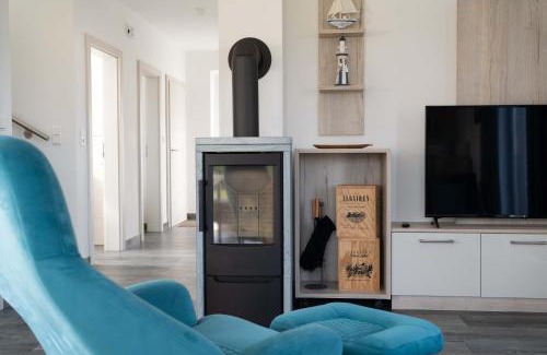 Barssel House | Haus Seerose direkt am Harkebrügger See Neubau!