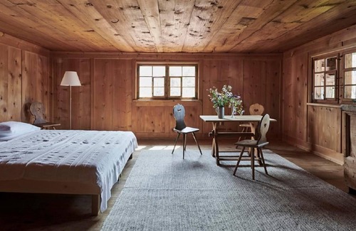 Luzein Other | Haus Under Putz Vacation in Architectural Monument