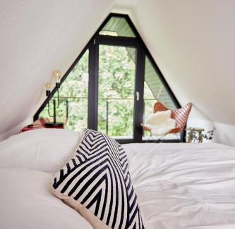 Grattersdorf House | Haus28 - Modernes A-Frame im Wald
