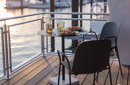 Laboe Apartment | Hausboot Kielwasser FH-LA 03