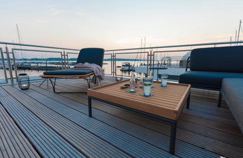 Laboe Apartment | Hausboot Kielwasser FH-LA 03