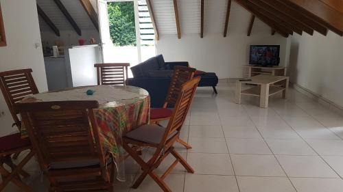 Vieux-Fort Villa | Haut De Villa Corossolier