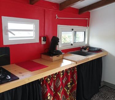 Beaufond House | Haut de villa dans le nord de la grande terre (Guadeloupe).