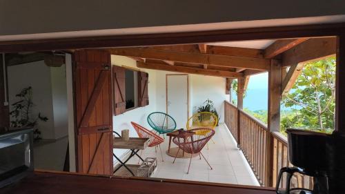 Baillif Apartment | Haut de villa, vue imprenable