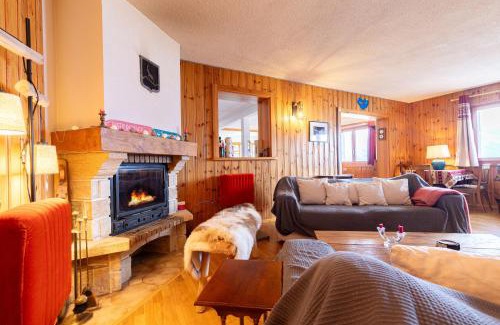 Veysonnaz Ski Chalet | Haute Vue MOUNTAIN & VIEW chalet 14 pers