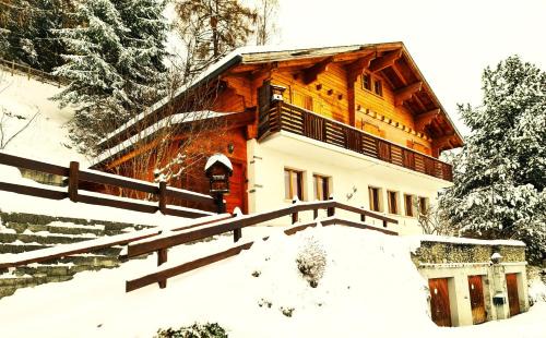 Veysonnaz Ski Chalet | Haute Vue MOUNTAIN & VIEW chalet 14 pers