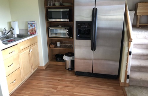 Bear Valley Apartment | Have an Authentic Log Cabin Alaskan 5 Star experience at "The Eagles Nest"