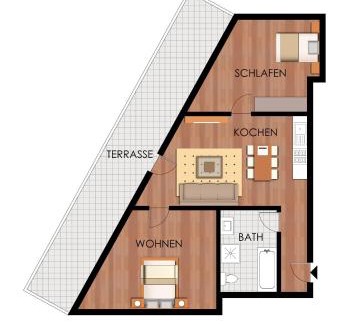 Brandenburg an der Havel Apartment | Havel-Spitze Ferienwohnungen