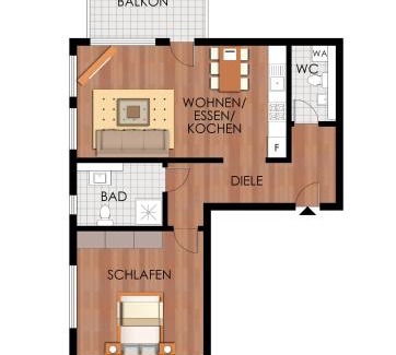 Brandenburg an der Havel Apartment | Havel-Spitze Ferienwohnungen