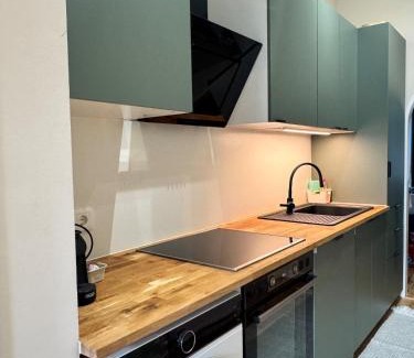 Gaishorn Apartment | Haven Home Vienna Apartment