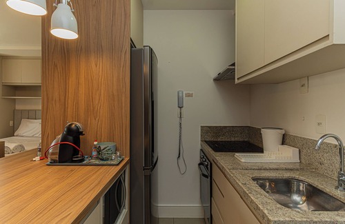 Brooklin Paulista Apartment | Haven Loft - Cozy, Pool, and Parking in Brooklin