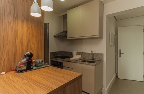 Brooklin Paulista Apartment | Haven Loft - Cozy, Pool, and Parking in Brooklin