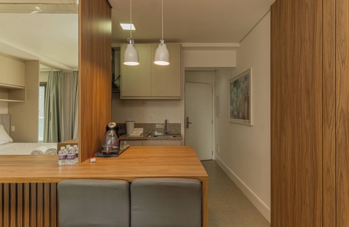 Brooklin Paulista Apartment | Haven Loft - Cozy, Pool, and Parking in Brooklin