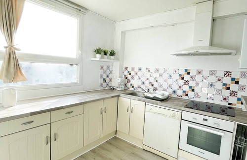 Paroisse Saints-Pierre-et-Paul-Apotres Apartment | Haven of peace near beach Havre Etretat Honfleur Deauville available 24/24