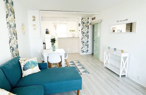 Paroisse Saints-Pierre-et-Paul-Apotres Apartment | Haven of peace near beach Havre Etretat Honfleur Deauville available 24/24