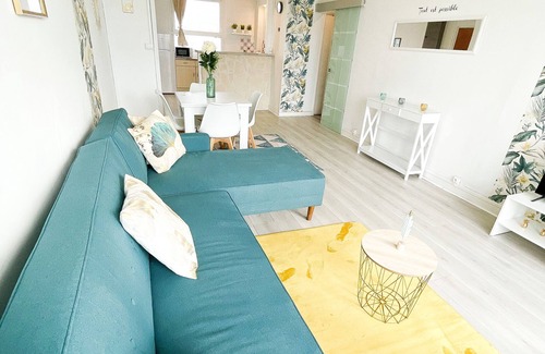 Paroisse Saints-Pierre-et-Paul-Apotres Apartment | Haven of peace near beach Havre Etretat Honfleur Deauville available 24/24