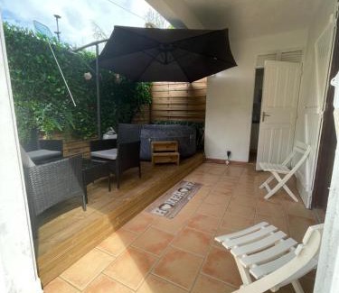 Lamentin House | Havre de détente avec jaccuzi