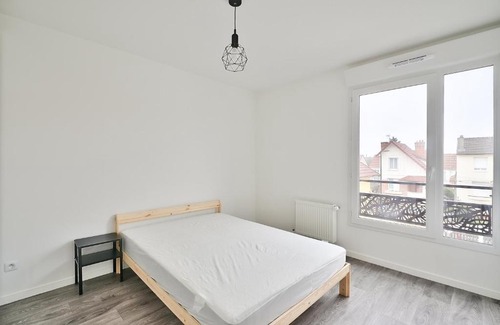 Les Pavillons-sous-Bois Apartment | Havre de paix près de l'Ourcq