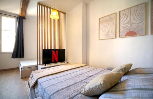 Gares Apartment | Havre de paix dans l'hyper-centre