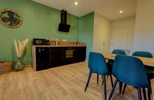 Les Echets Apartment | Havre de paix près de Pérouges, charme et confort