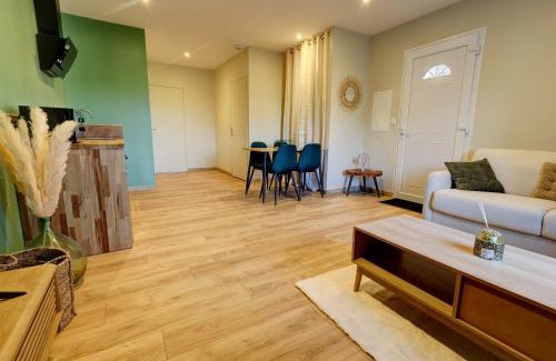 Les Echets Apartment | Havre de paix près de Pérouges, charme et confort