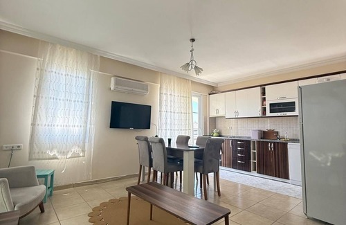 Ciftlik Apartment | Havuzlu Modern Daire