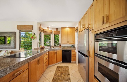 Princeville House | Hawaiian-style Oceanfront Villa - Outrageous Views, Beach Access, Ahh!