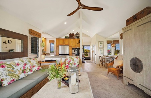 Princeville House | Hawaiian-style Oceanfront Villa - Outrageous Views, Beach Access, Ahh!