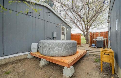 Peyton House | Hawkeye Outdoor Adventures Game Room Hot tub