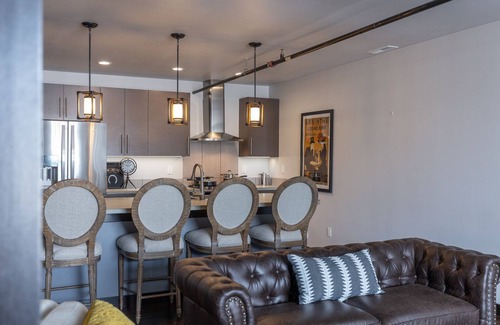 Rapid City Apartment | Hay Camp Loft Downtown Rapid City