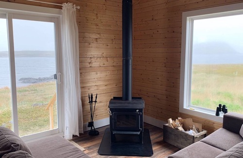 Saint Lunaire-Griquet Cabin | Hay Cove Cottages - Cozy Seaside Cabin with Ocean View