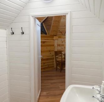 Llanvair Kilgeddin Cabin | Hazel wood lodge