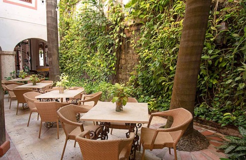 Cartagena Walled City Cabin | Hb-pdf Boutique Hotel Room With Jacuzzi Air Conditioning And Wifi