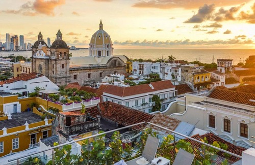 Centro Cabin | Hcf-f Boutique Hotel Room In The Historic Center With Pool And Wifi