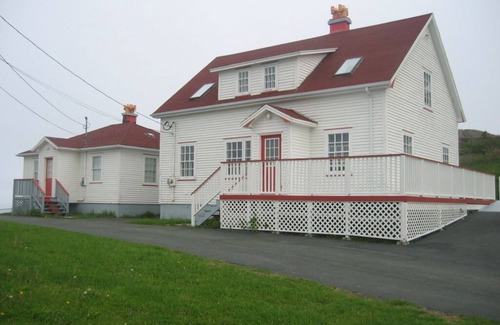 Terra Nova House | Head Light Keeper's Residence at the mouth of St. John's Harbour!