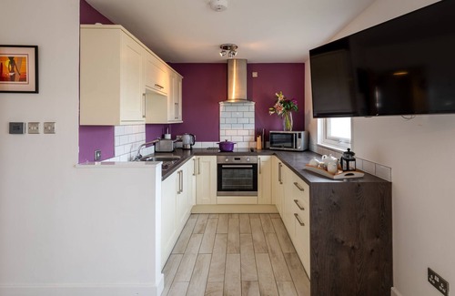 Rhosneigr Apartment | Headline (VRBO): Sunset View : Pet-Friendly 2‑Bed Apartment with Bay Views in Rhosneigr | Managed by