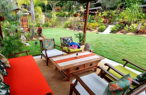Tallebudgera Valley Villa | Healing Garden Cabins - Villa Ubud