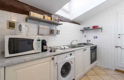 Santa Croce Apartment | Heart of Florence: Central, Cozy Apt with Elevator