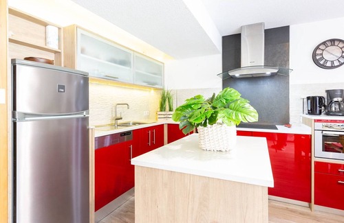 Saint-Lary-Soulan Apartment | Heart of Saint Lary Soulan, renovated 3-bedroom apartment for 11 with balcony views