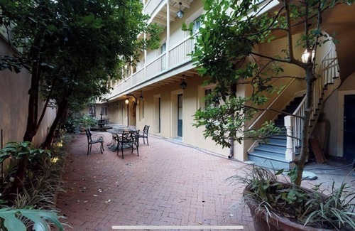 French Quarter Condo | Heart of the French Quarter with Balcony Overlooking St Louis St (Pet Friendly!)