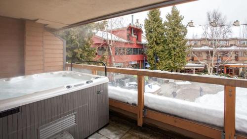 Whistler Village House | Hearthstone Lodge 3 | Central Whistler Village Condo with Sauna & Hot Tub