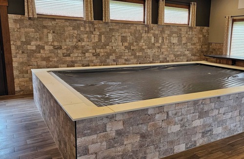 Sparta House | Heartland hideaway, 3 miles from Sparta walking trails beautiful pond, wildlife