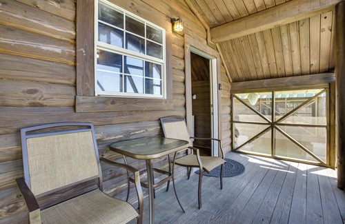 Crown Point Apartment | Heated Pool Access: Bayou Cabin Near NOLA!