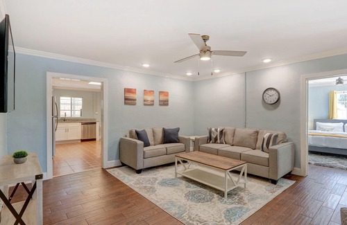 Tybee Island Condo | Heated Pool Access, walk to beach and the park
